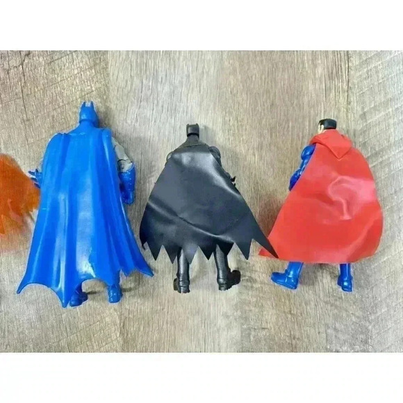 Batman Superman Action Figure Lot DC Comics 2011 2012 Mattel Ninja Power Attack - Picture 10 of 10